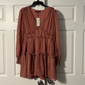 Mauve Dress, size L